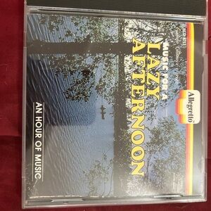 Vintage classical CD